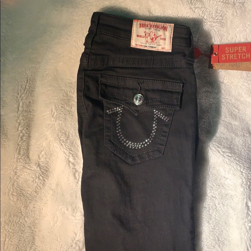 Rare sparkle True Religion Jeans